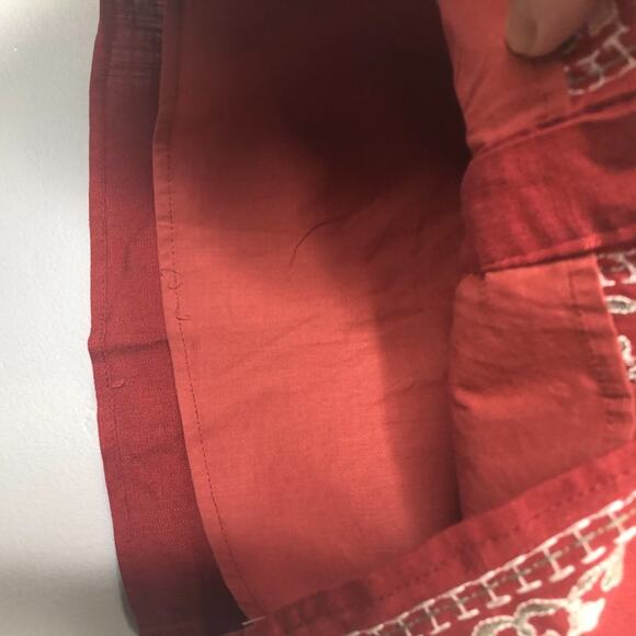 Francesca’s Denna Button Embroidered Mini Skirt S - Picture 3 of 9